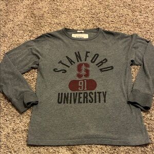 Classic Gray Stanford League Shirt